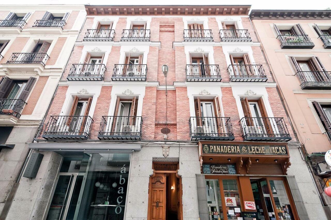 Hostal Las Cortes Madrid Exteriér fotografie