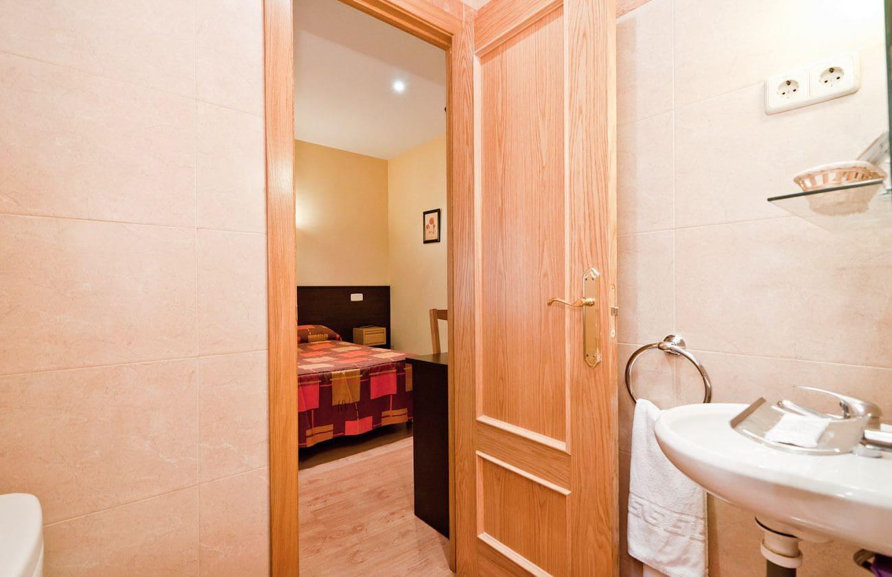 Hostal Las Cortes Madrid Exteriér fotografie