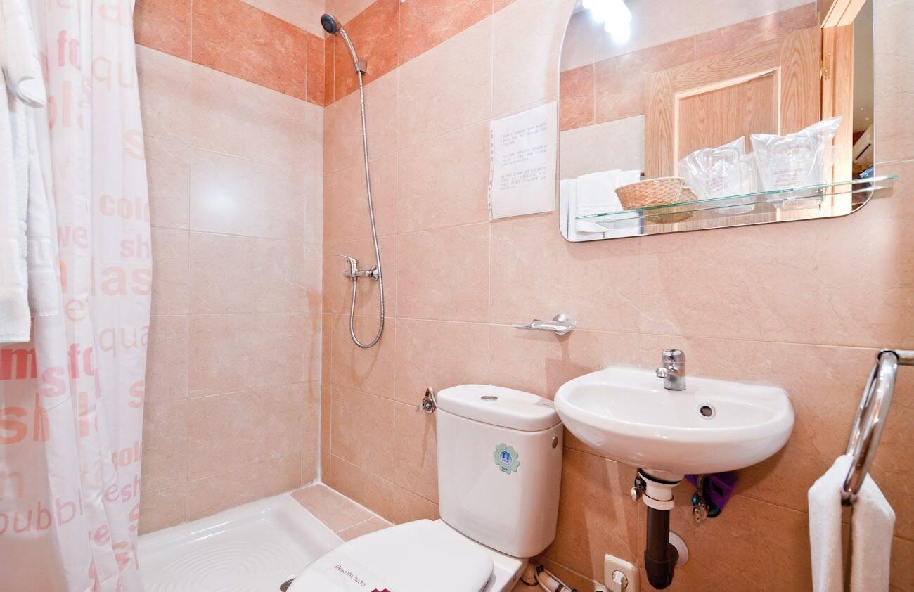 Hostal Las Cortes Madrid Exteriér fotografie