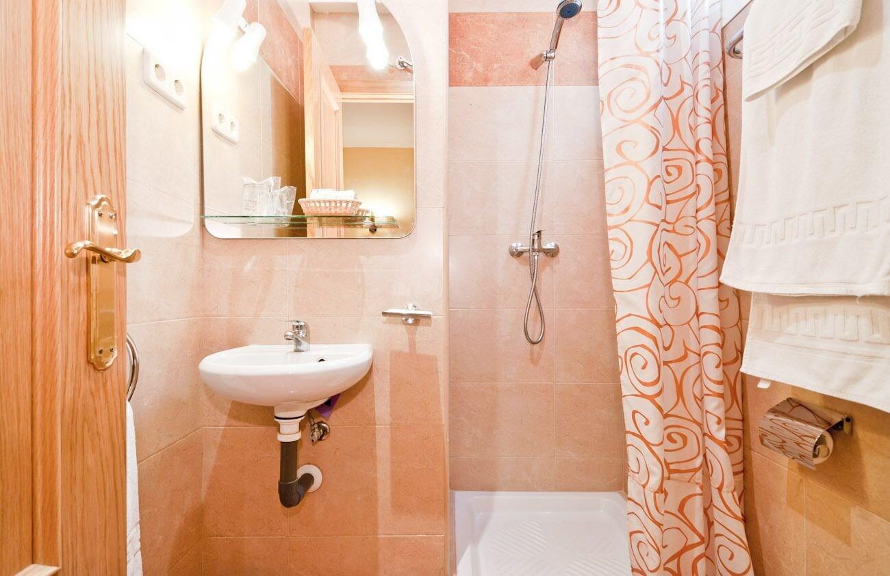 Hostal Las Cortes Madrid Exteriér fotografie